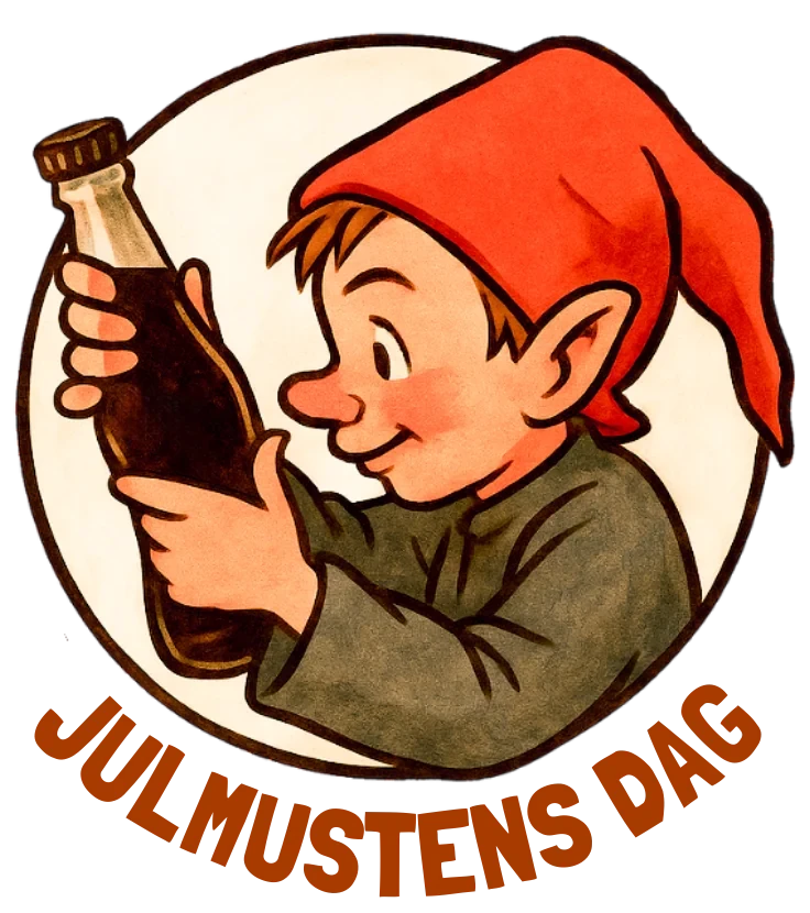 Julmustens dag logotyp